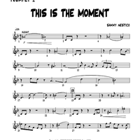 This Is The Moment - Trumpet 1