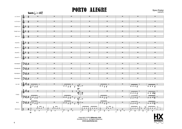 Porto Alegre - Score