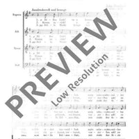 Come Again - Choral Score