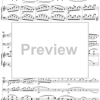 Piano Trio in D minor, Op. 49, Movt. 1 - Score