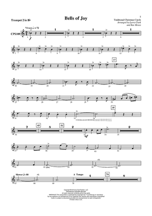 Bells of Joy - Trumpet 2 in Bb