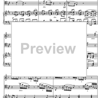 Trio a minor Op.114 - Score