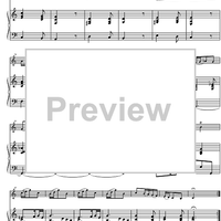 Sonata C Major RV754 - Score