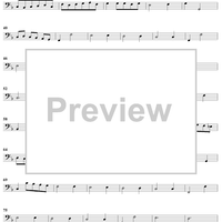 Suite No. 1 in F Major from "Pieces en Trio" Book 2 - Cello/Bassoon