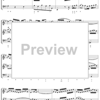 Variant of Sonata 1 in G Major for Viola da Gamba and Clavier, No. 2 - Allegro ma non presto
