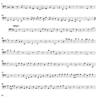 Sonata No. 5 in G Major - Cello