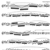 Sonata A Major Op. 2 No. 1 - Violin