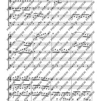Quintett Nr. 3 C-Dur in C major - Score and Parts