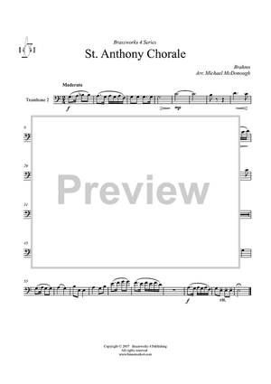 St. Anthony Chorale - Trombone 2
