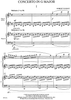 Concerto in G Major - 1st Movement