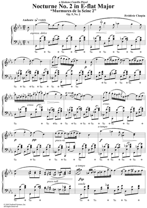 No. 2 in E-flat Major, Op. 9, No. 2