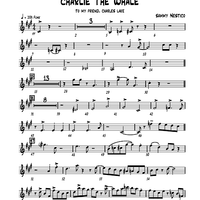 Charlie the Whale - Baritone Sax