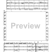 Quintet Op. 11, No. 2 in G Major (W.B. 71) - Score