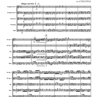 Polonaise from "Eugene Onegin" - Score