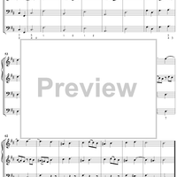 Trio Sonata in B Minor, Op. 1, No. 6
