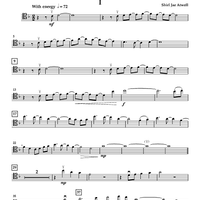 DMO: A Jazz Cello Quartet - Cello 1