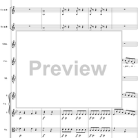 Recitative and Trio: Quell' orgoglioso sdegno, No. 18 from "Lucio Silla", Act 2 - Full Score