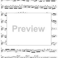 Brandenburg Concerto No. 3 in G Major - Violin 1