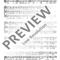Acht Chorlieder (aus "Des Knaben Wunderhorn") - Choral Score