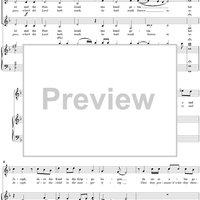 Christmas Oratorio: Intermedium III - Chor der Hirten "Lasset uns nun gehen"