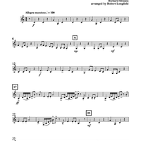 Parade March - Bb Bass Clarinet