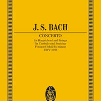 Concerto F minor - Full Score