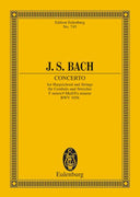 Concerto F minor - Full Score
