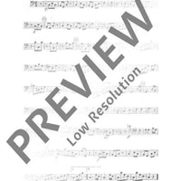 Gradus ad Symphoniam Beginner's level in D major - Cello/double Bass