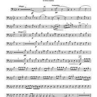 The Silken Ladder Overture - Trombone