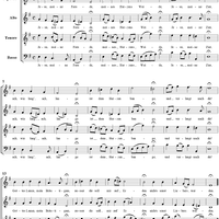 Motet 3:  "Jesu, meine Freude,"  BWV 227