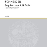Requiem pour Erik Satie - Score and Parts