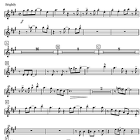 Much Too Much - Baritone Saxophone