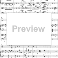 Divertimento No. 17 in D major, K344 - Full Score