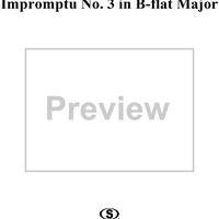 Four Impromptus for the pianoforte, Op.142  No.3, D935