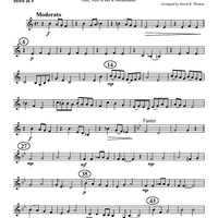 A Spiritual Christmas - Horn in F (plus optional part for Trombone)