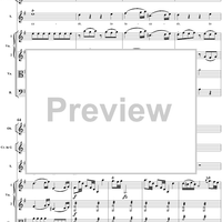"A Berenice e Vologeso", recitative and "Sol nascente", aria, K61c (K70) - Full Score