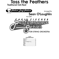 Toss The Feathers (Traditional Irish Reel) - Score