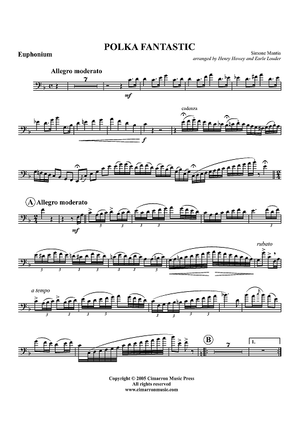 Polka Fantastic - Euphonium BC/TC