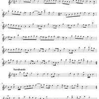 12 Original Trios for Two Alto (F) Recorders and Piano - Alto Recorder 1