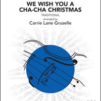 We Wish You a Cha-Cha Christmas - Score
