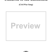 Children of the Battlefield (Civil War Song)