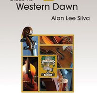 Western Dawn - Violin 3