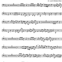 Fugue c minor BWV 574 - Tuba