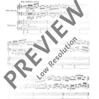 Chamber music No. 2 - Vocal/piano Score