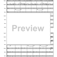 1812 Overture (Overture Solennelle) - Score
