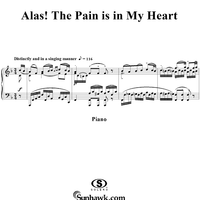 Alas! The Pain is in My Heart