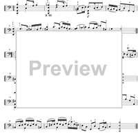 Suite No. 3 C Minor BWV 1009 - Cello