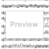 Quartetto No. 1 - Violin