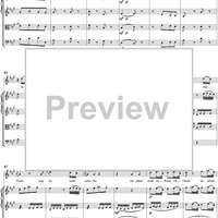 "Trostlos schluchzet Philomele", No. 12 from "Zaide", Act 2, K336b (K344) - Full Score