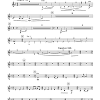 Nevermore - Bb Bass Clarinet